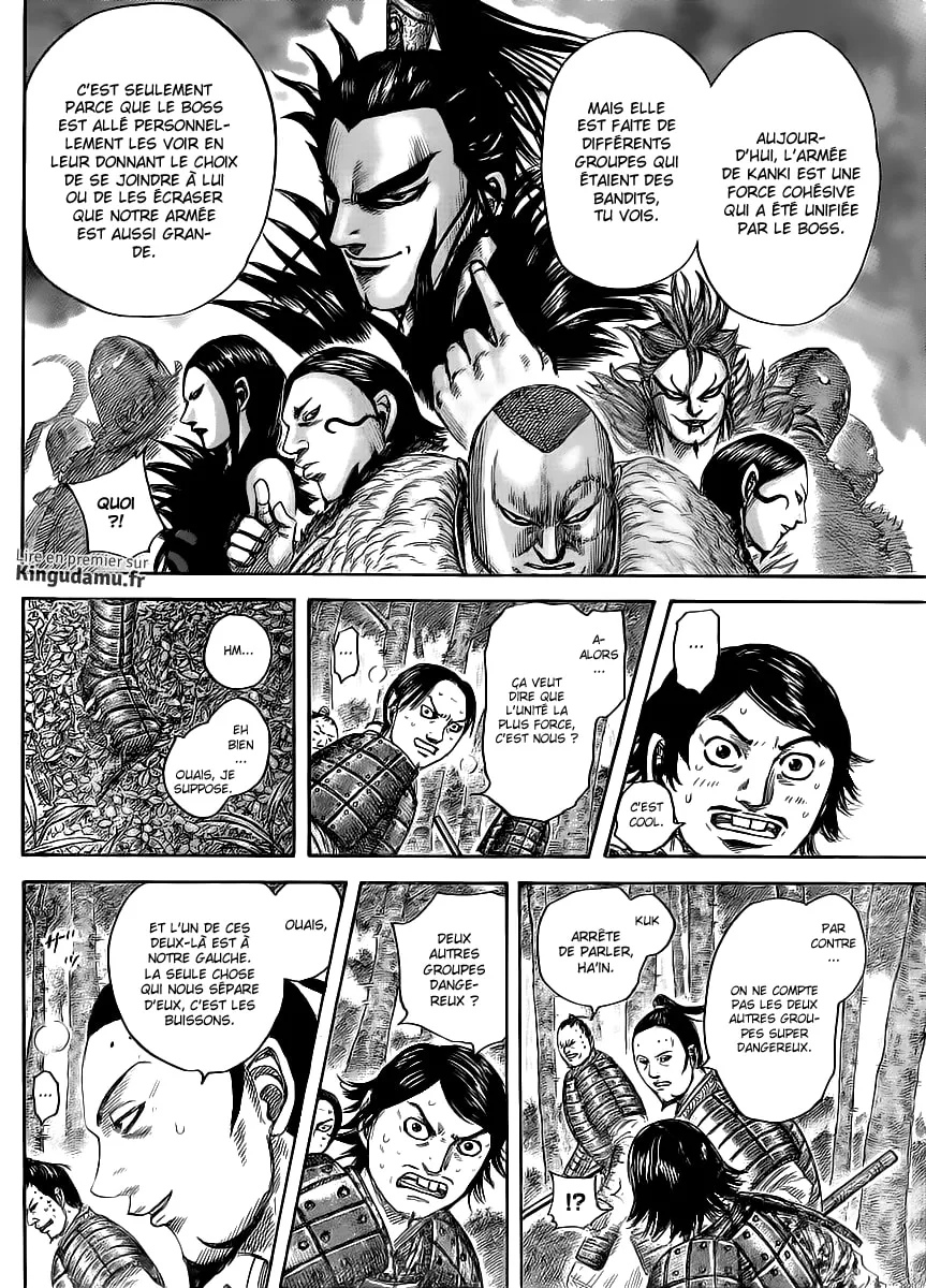 Read Kingdom FRANCAIS Manga Online