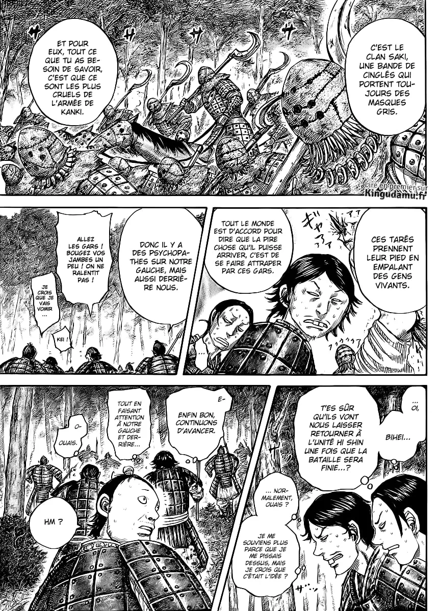 Read Kingdom FRANCAIS Manga Online