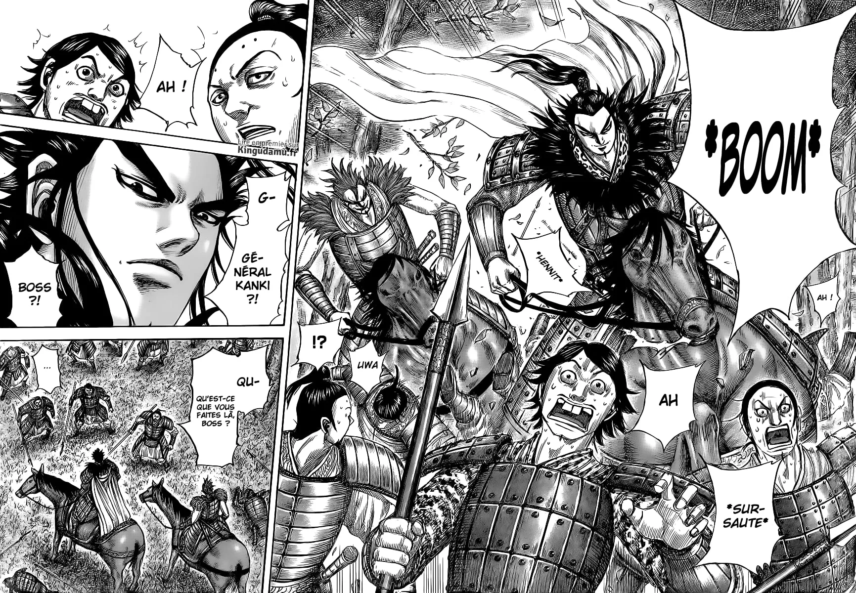 Read Kingdom FRANCAIS Manga Online