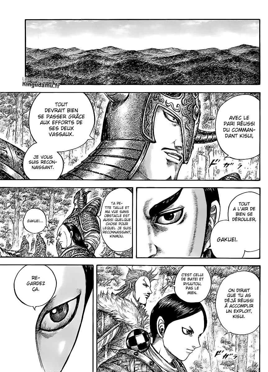 Read Kingdom FRANCAIS Manga Online