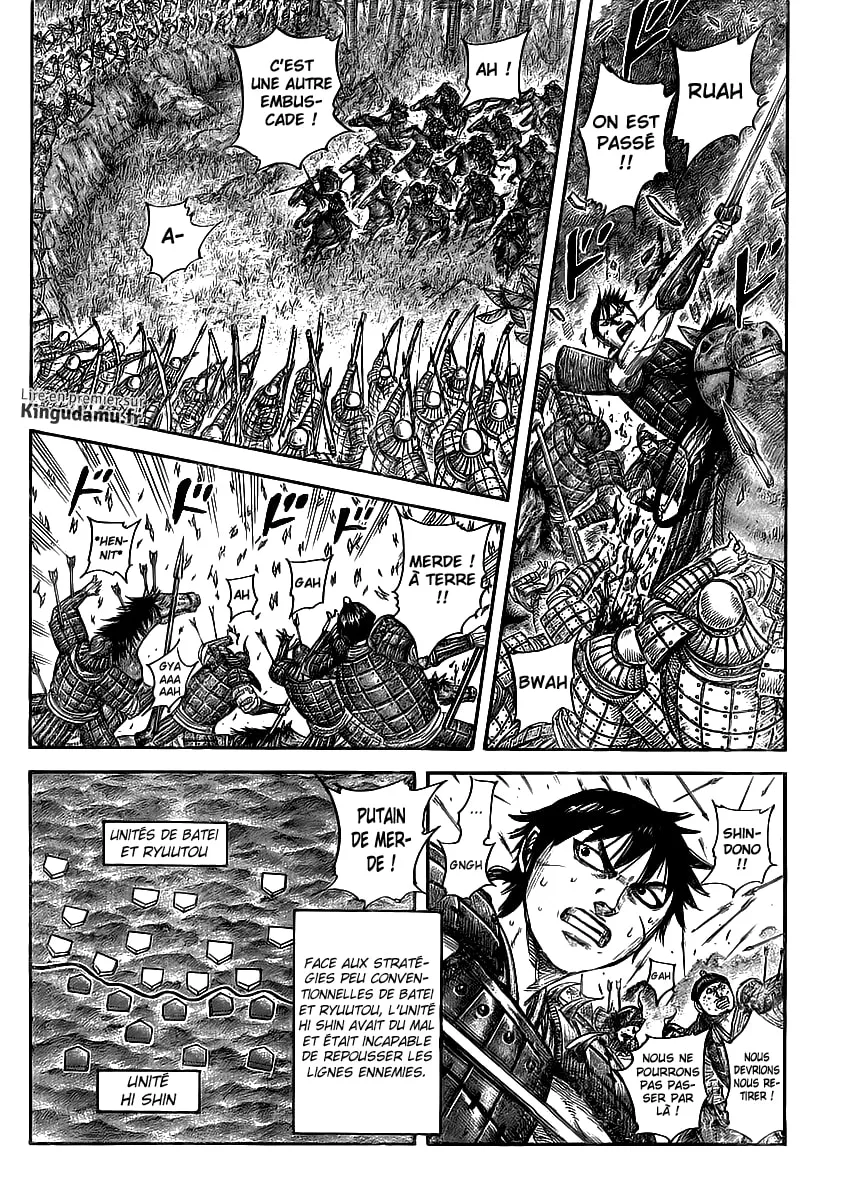 Read Kingdom FRANCAIS Manga Online