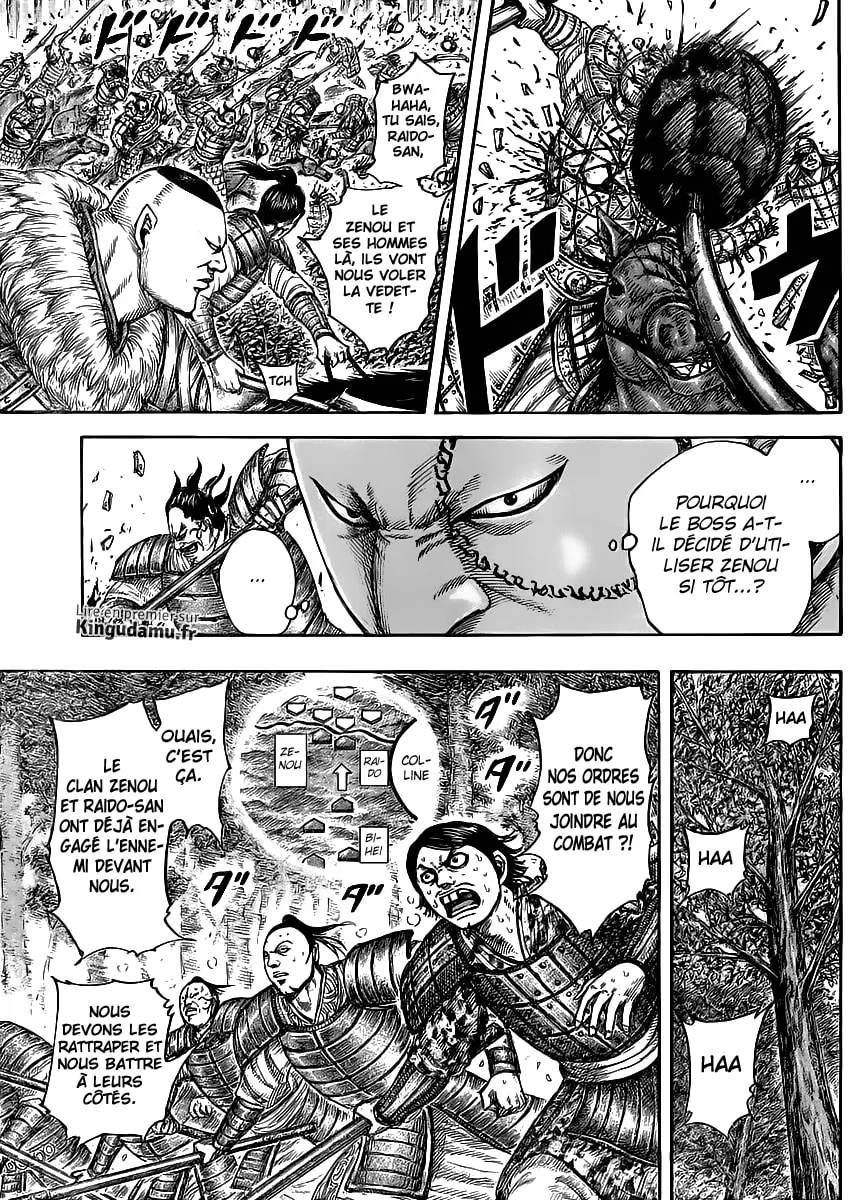 Read Kingdom FRANCAIS Manga Online