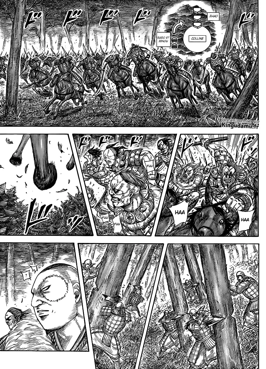 Read Kingdom FRANCAIS Manga Online