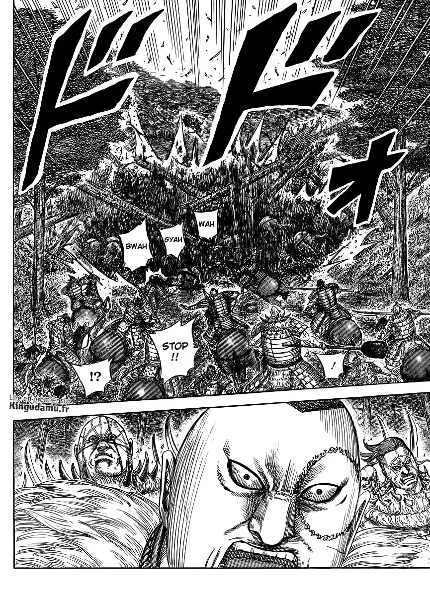 Read Kingdom FRANCAIS Manga Online