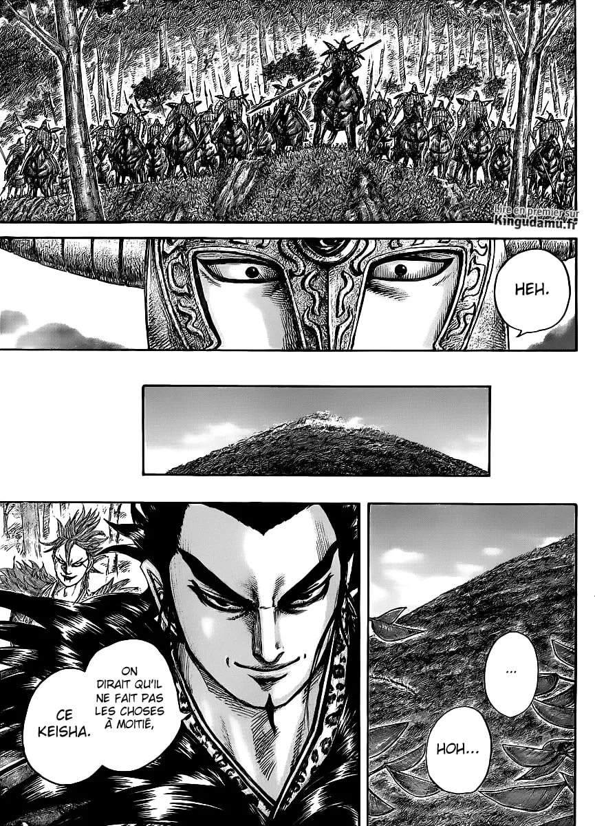 Read Kingdom FRANCAIS Manga Online