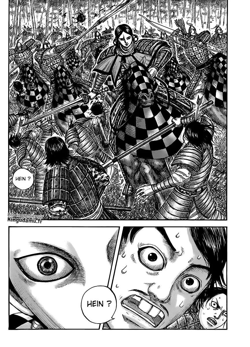 Read Kingdom FRANCAIS Manga Online