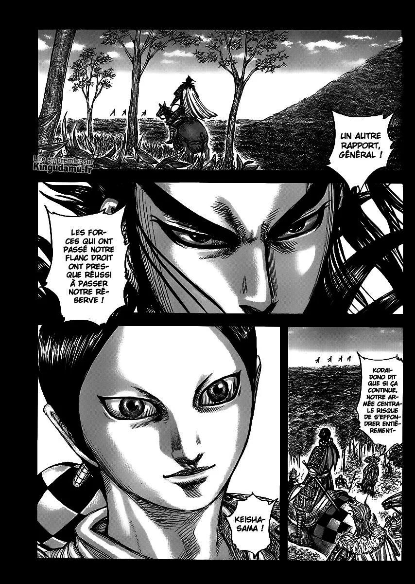 Read Kingdom FRANCAIS Manga Online