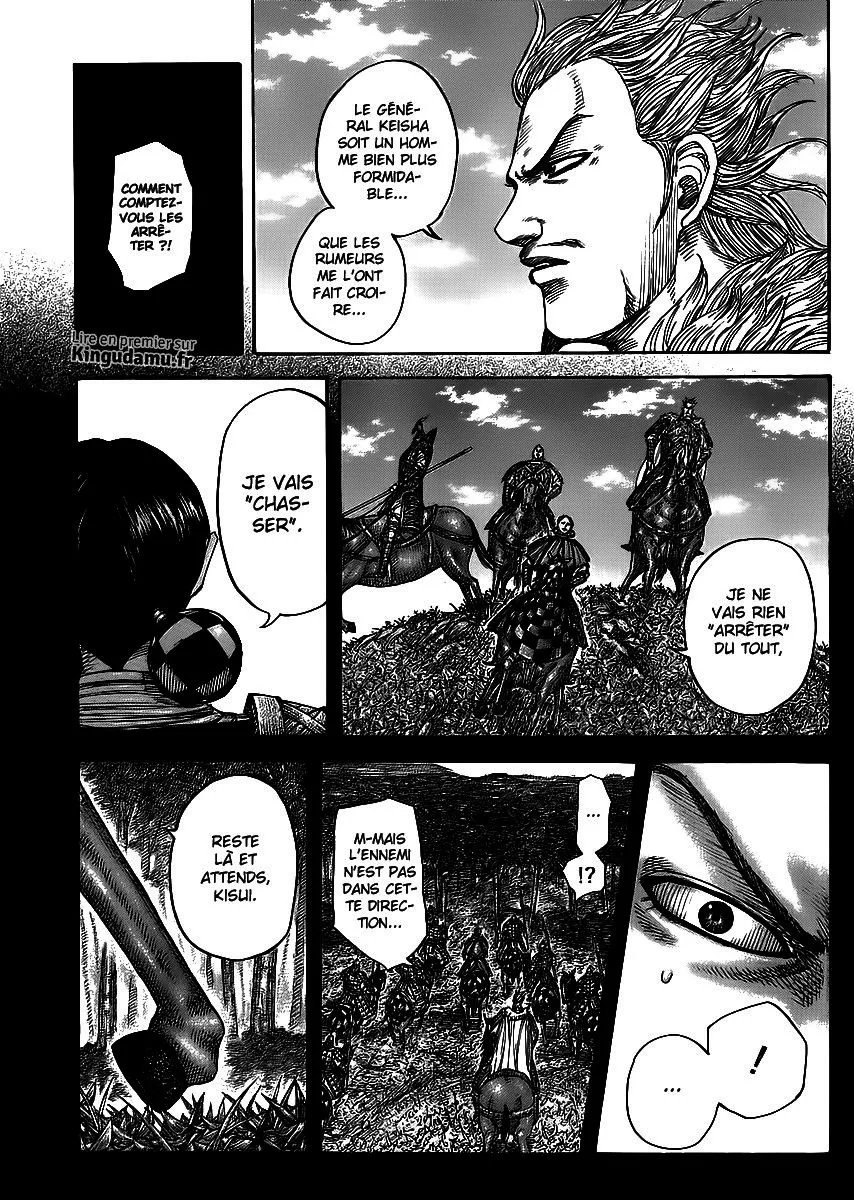 Read Kingdom FRANCAIS Manga Online