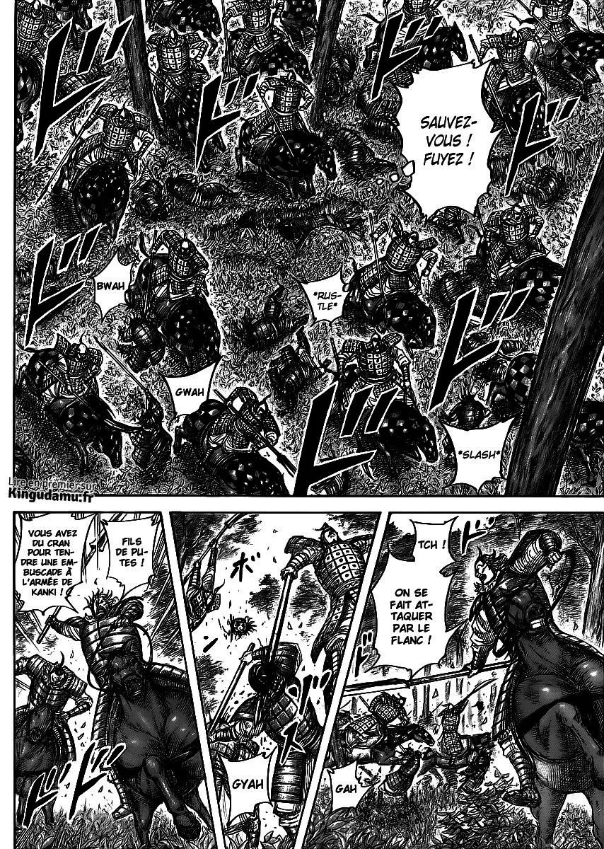 Read Kingdom FRANCAIS Manga Online