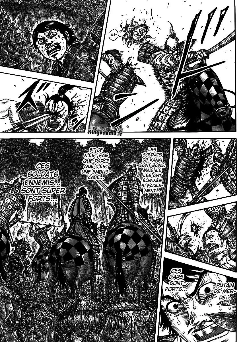 Read Kingdom FRANCAIS Manga Online