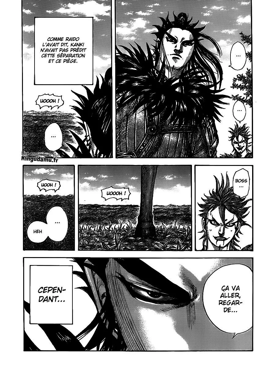 Read Kingdom FRANCAIS Manga Online