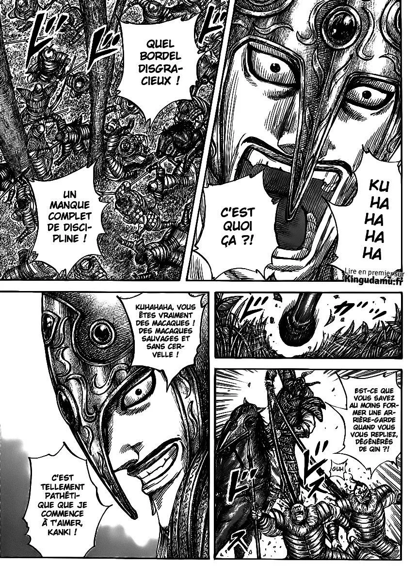 Read Kingdom FRANCAIS Manga Online