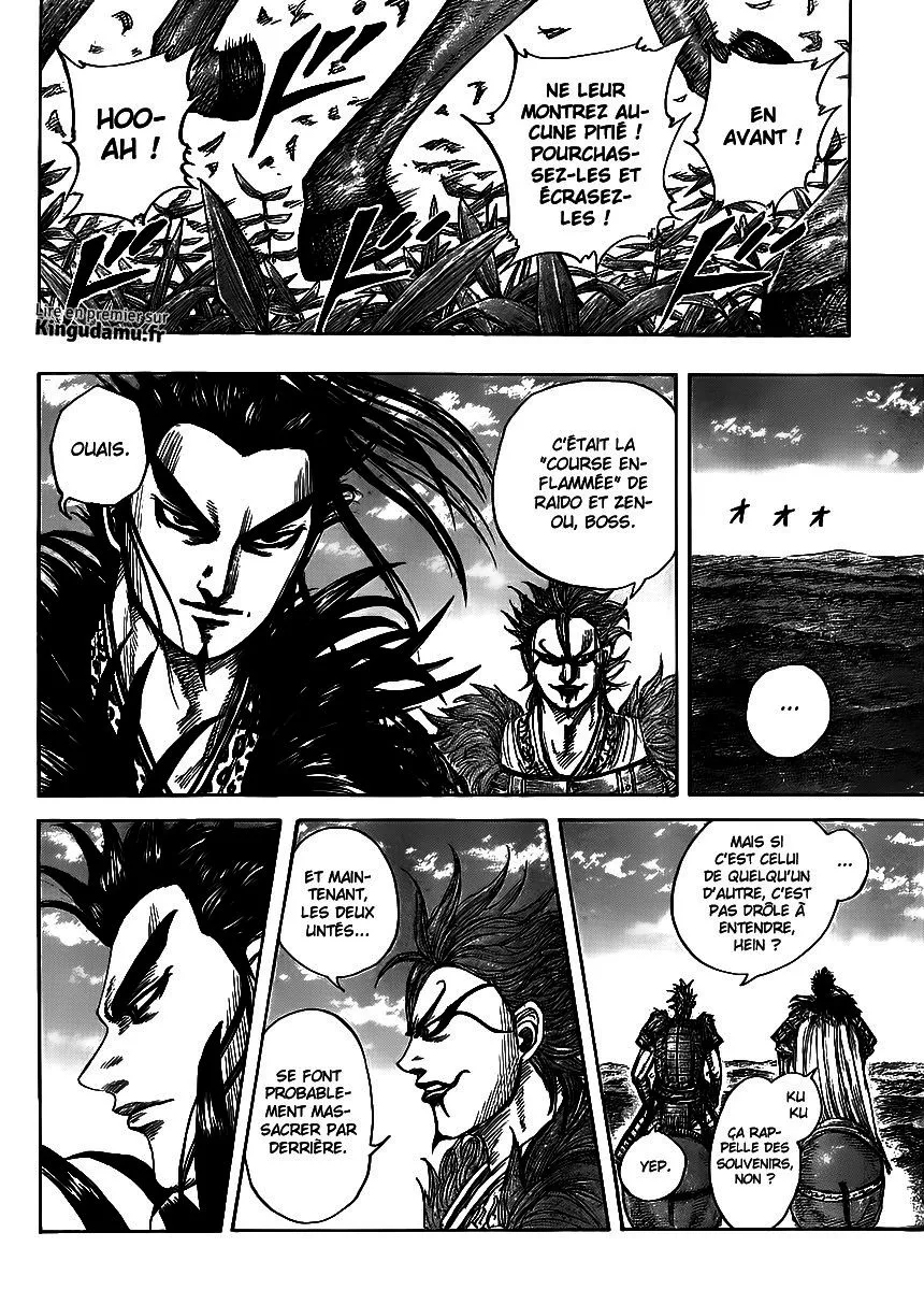 Read Kingdom FRANCAIS Manga Online