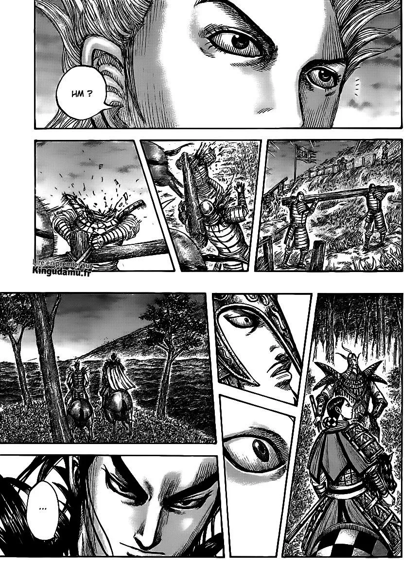 Read Kingdom FRANCAIS Manga Online