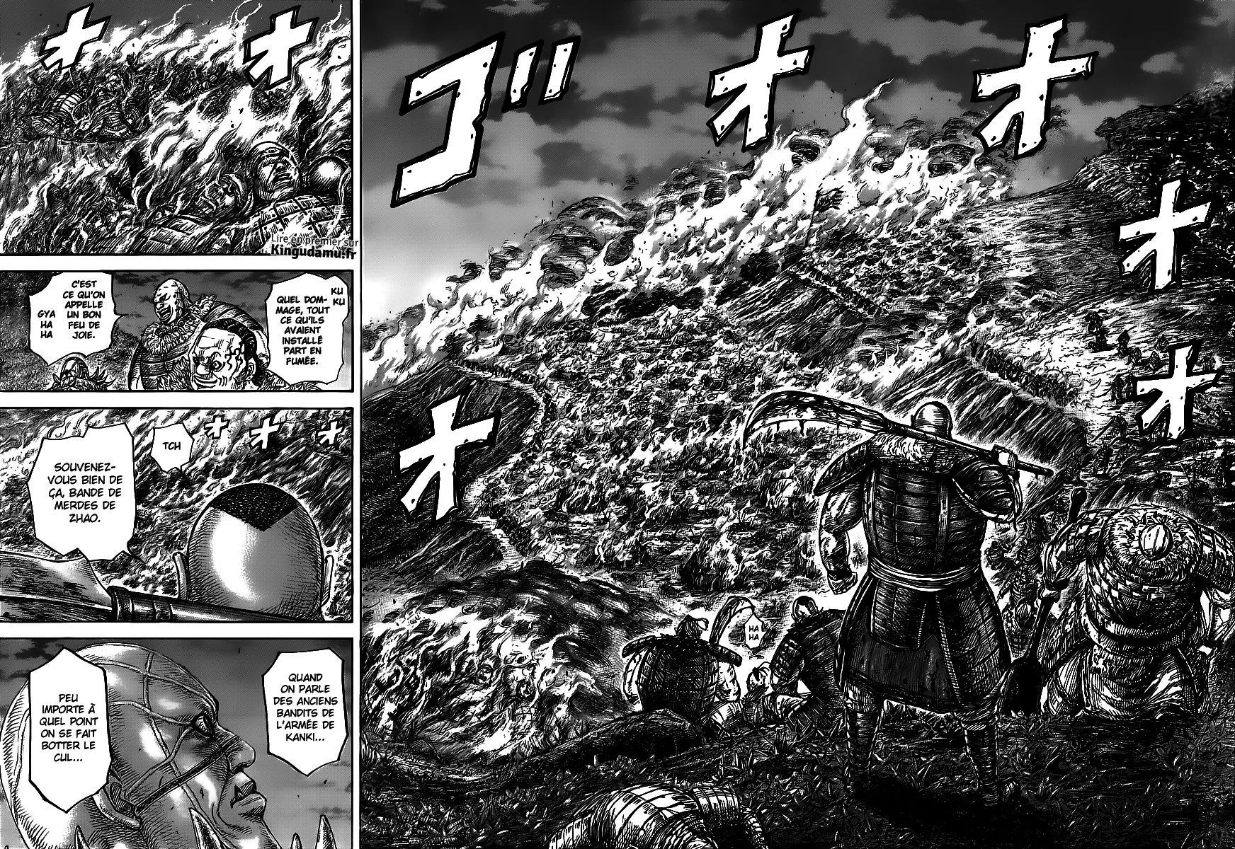 Read Kingdom FRANCAIS Manga Online