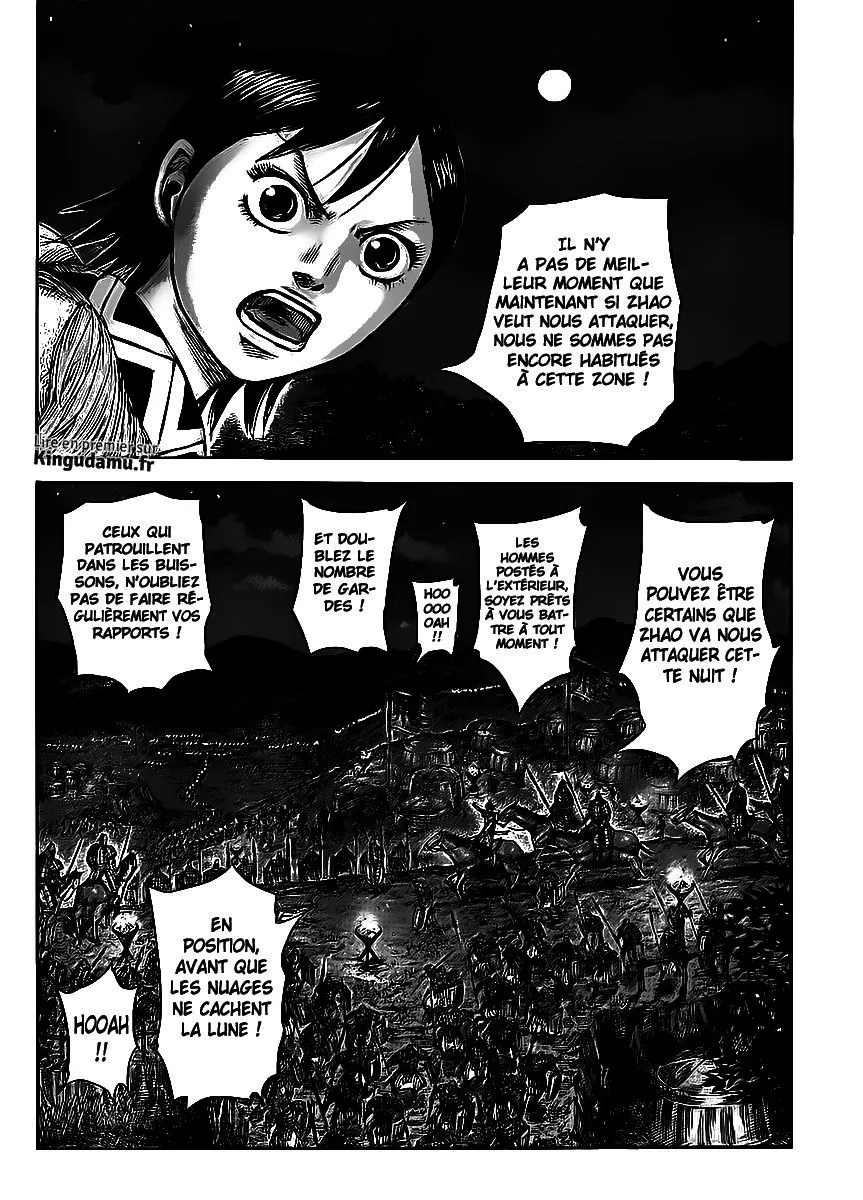 Read Kingdom FRANCAIS Manga Online