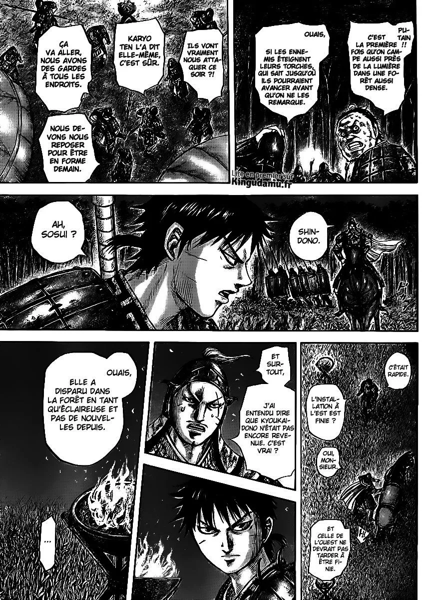 Read Kingdom FRANCAIS Manga Online