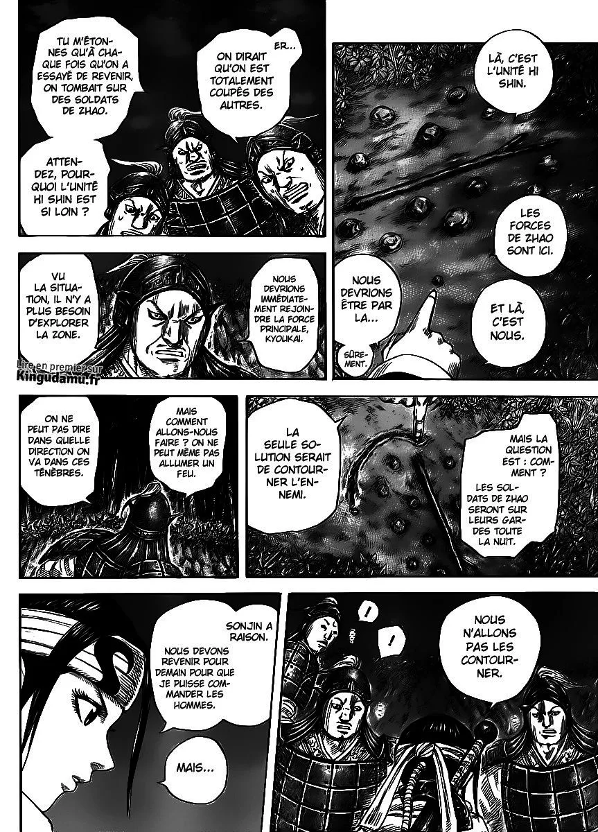 Read Kingdom FRANCAIS Manga Online