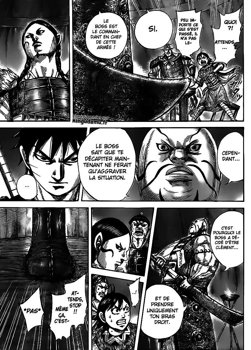 Read Kingdom FRANCAIS Manga Online