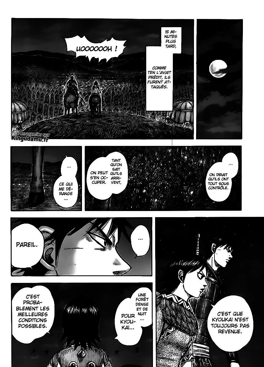 Read Kingdom FRANCAIS Manga Online