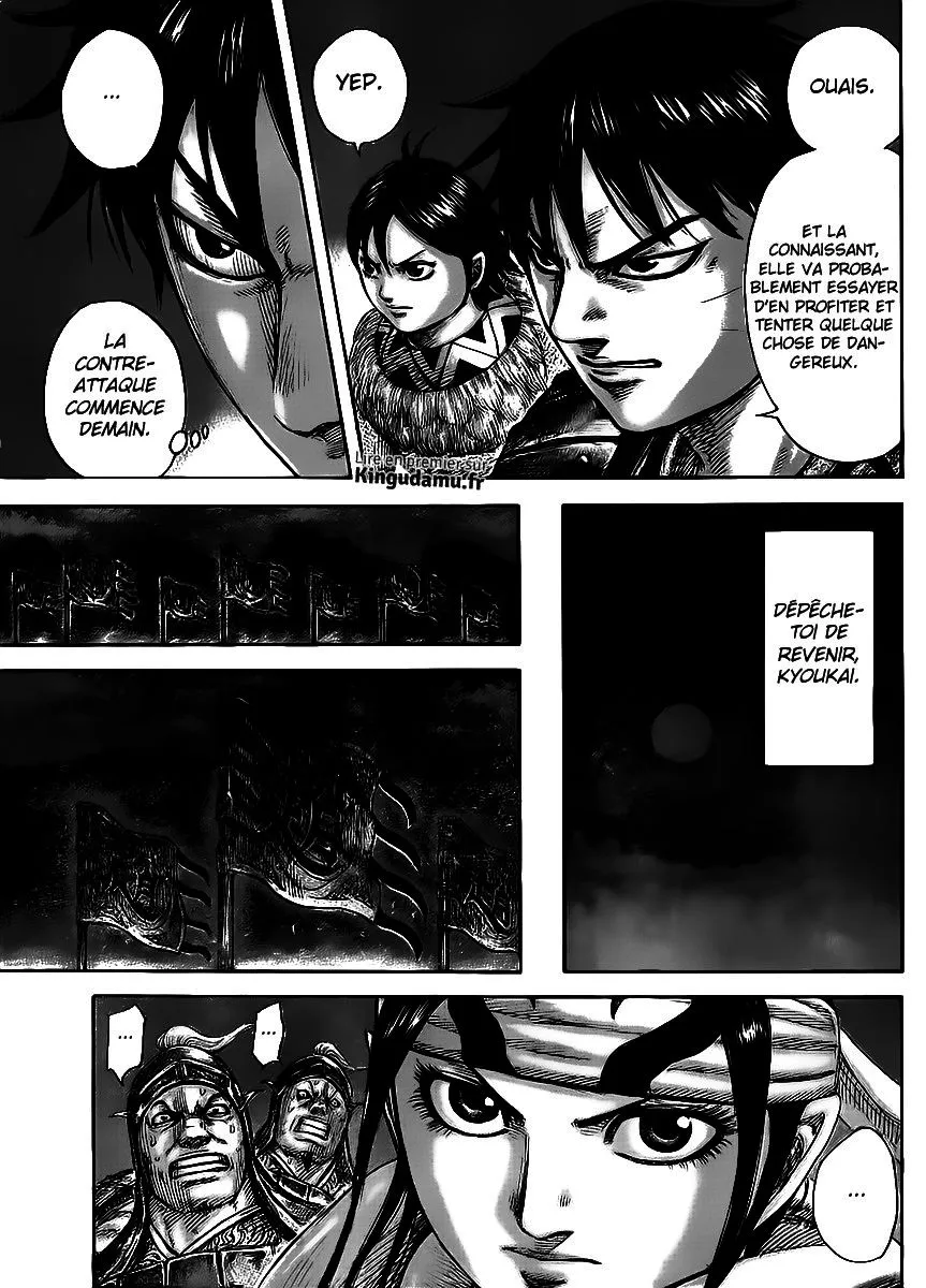 Read Kingdom FRANCAIS Manga Online