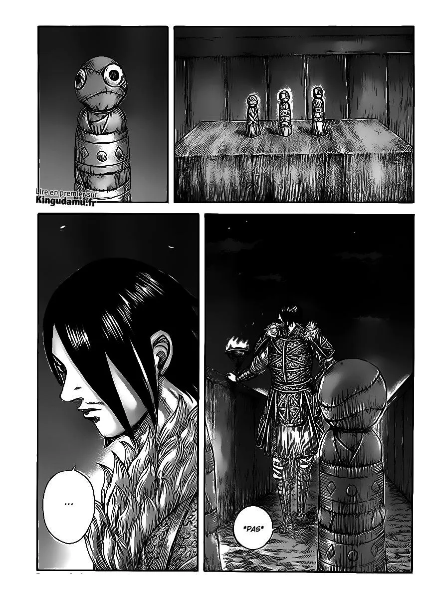 Read Kingdom FRANCAIS Manga Online