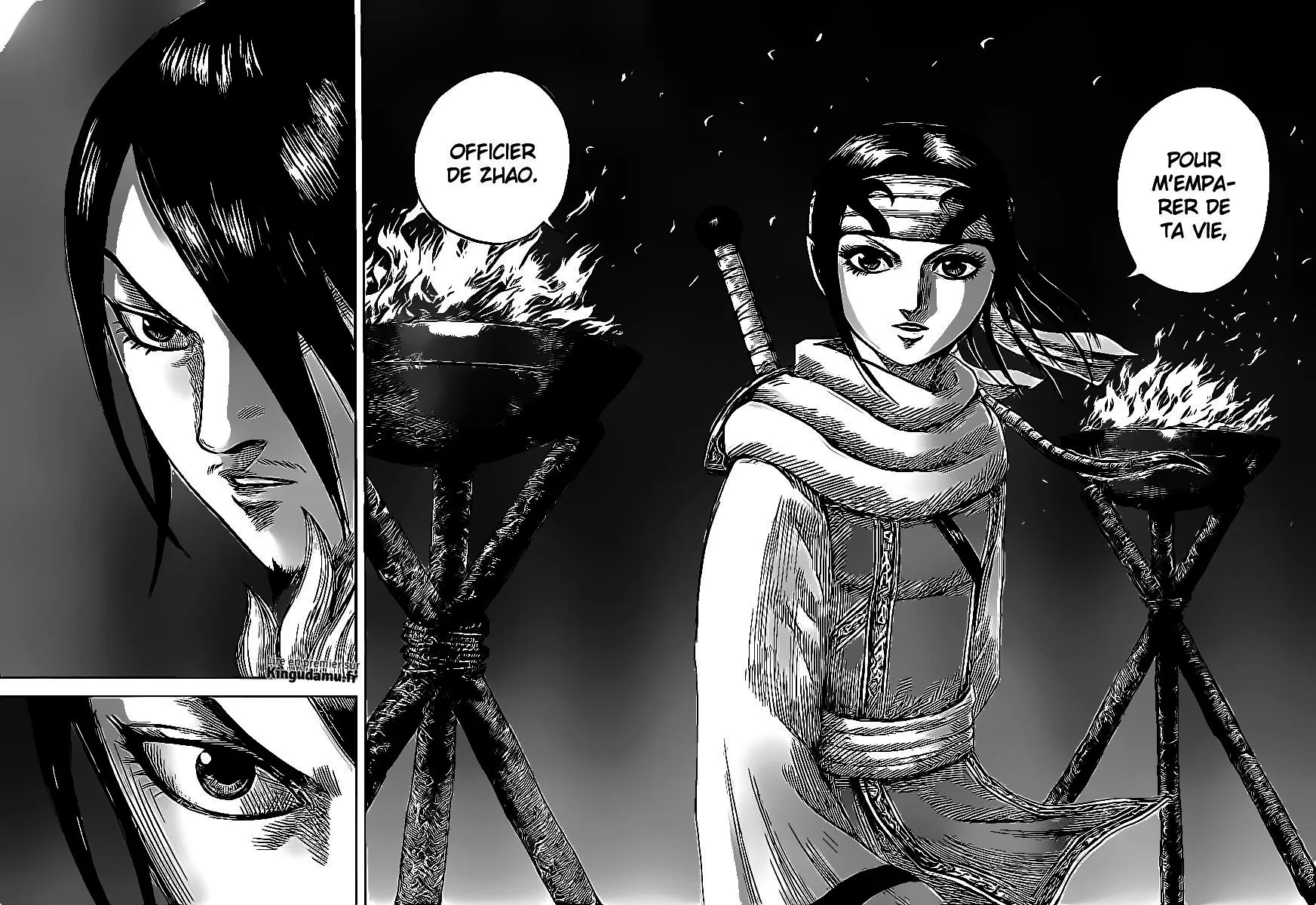 Read Kingdom FRANCAIS Manga Online