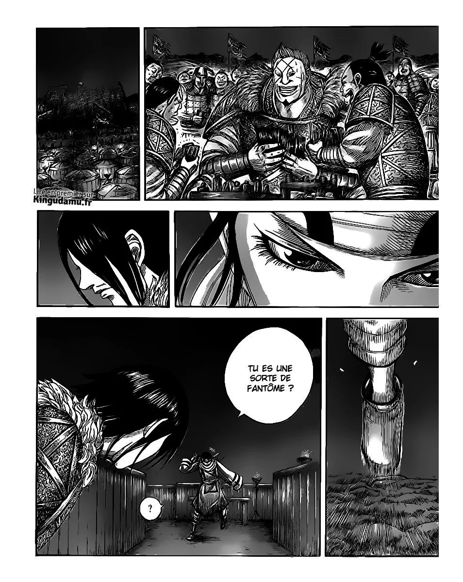 Read Kingdom FRANCAIS Manga Online