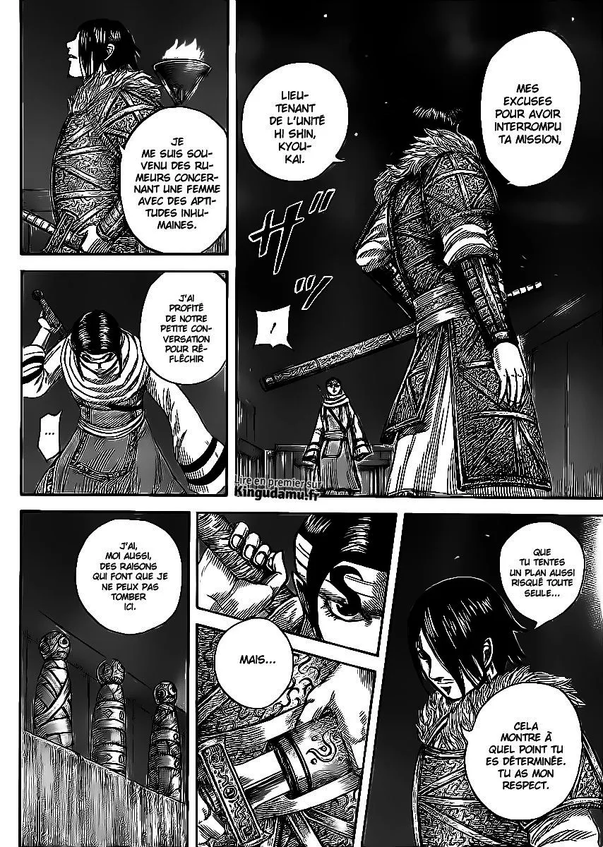 Read Kingdom FRANCAIS Manga Online