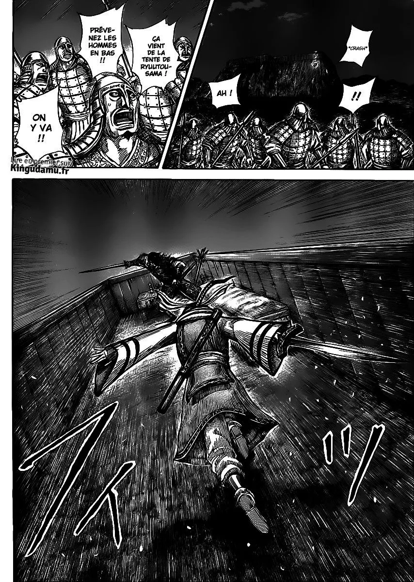 Read Kingdom FRANCAIS Manga Online