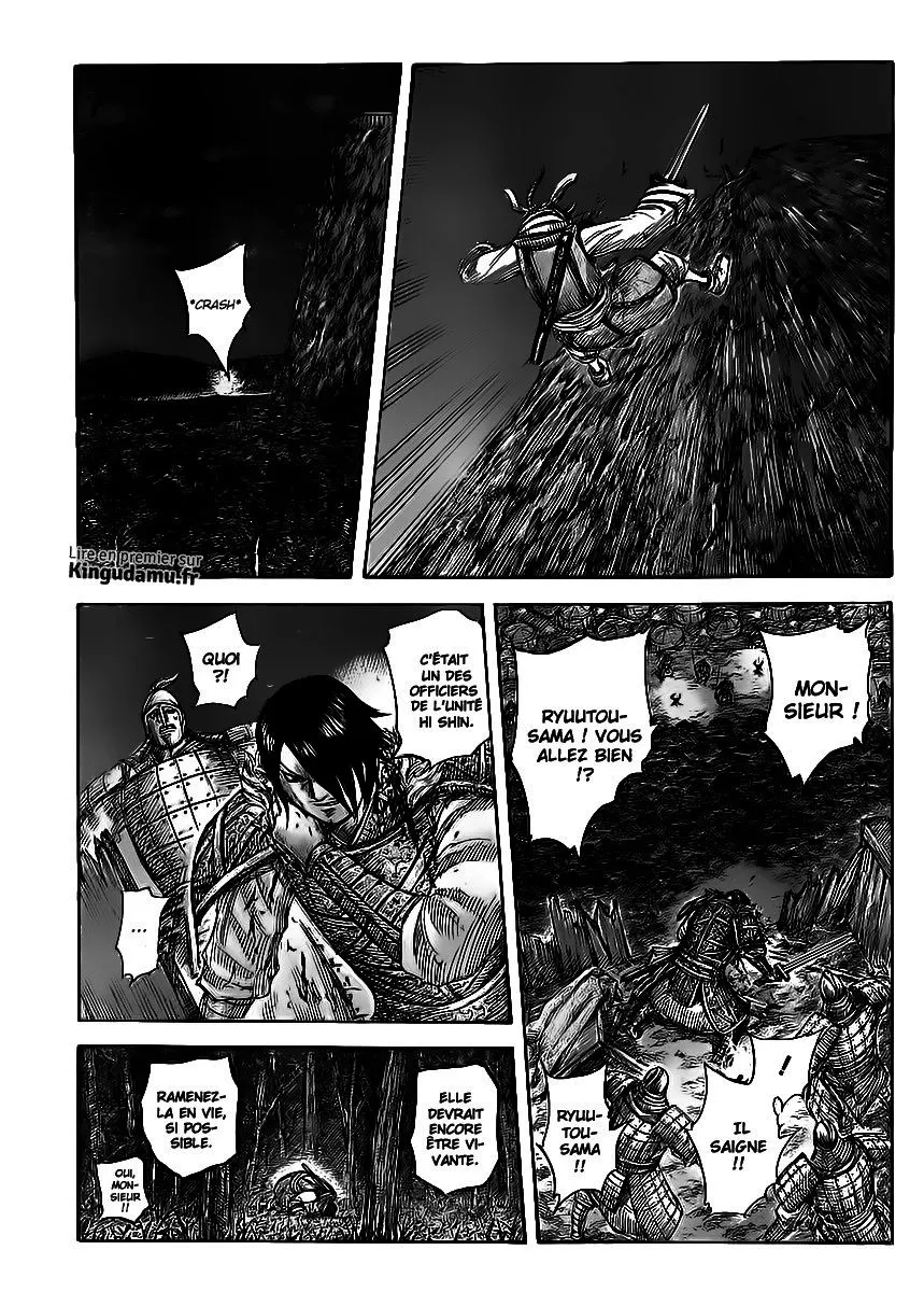 Read Kingdom FRANCAIS Manga Online