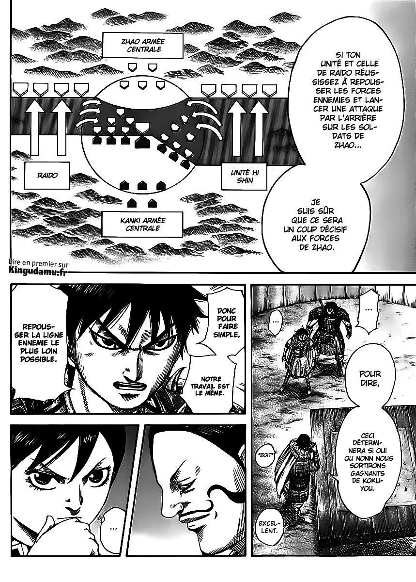 Read Kingdom FRANCAIS Manga Online