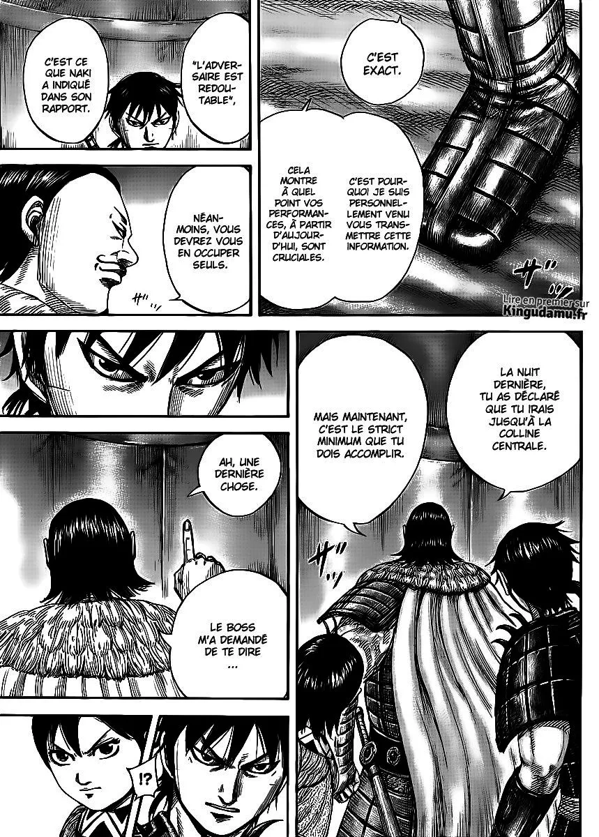 Read Kingdom FRANCAIS Manga Online