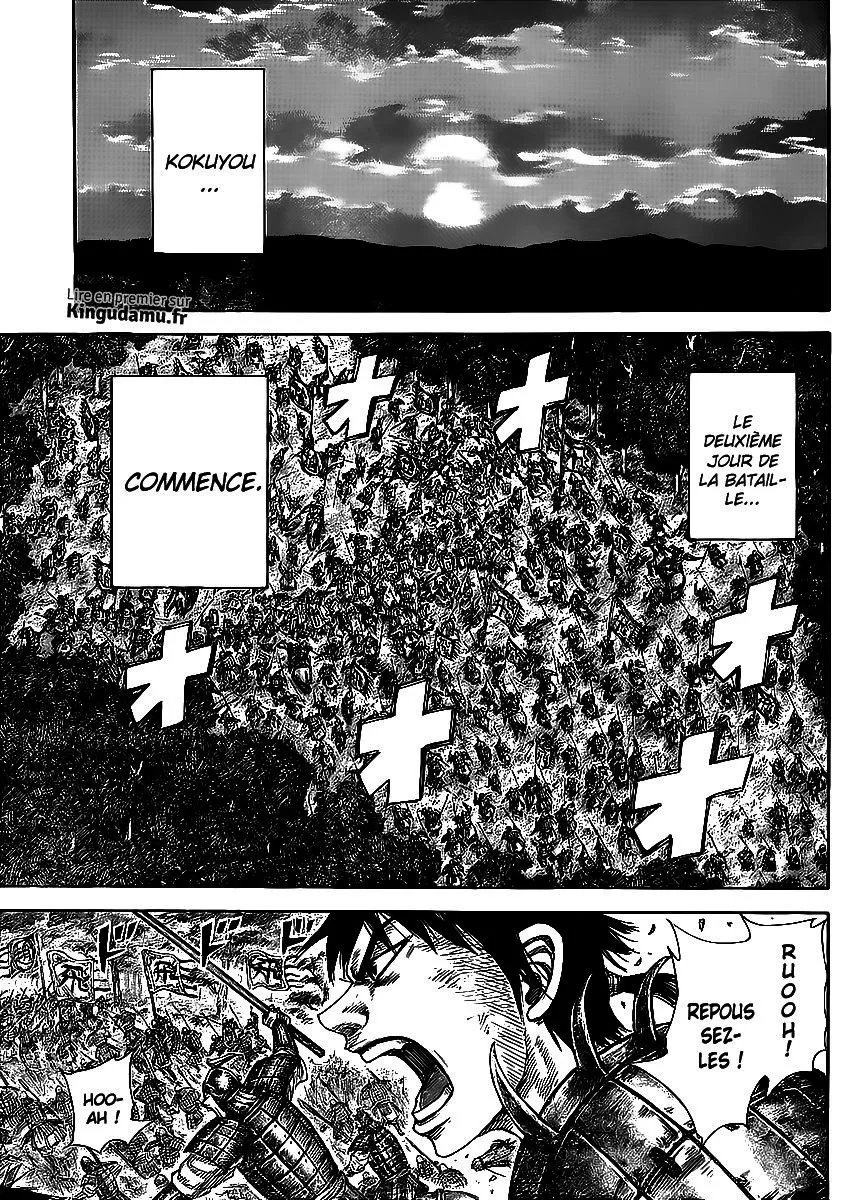 Read Kingdom FRANCAIS Manga Online