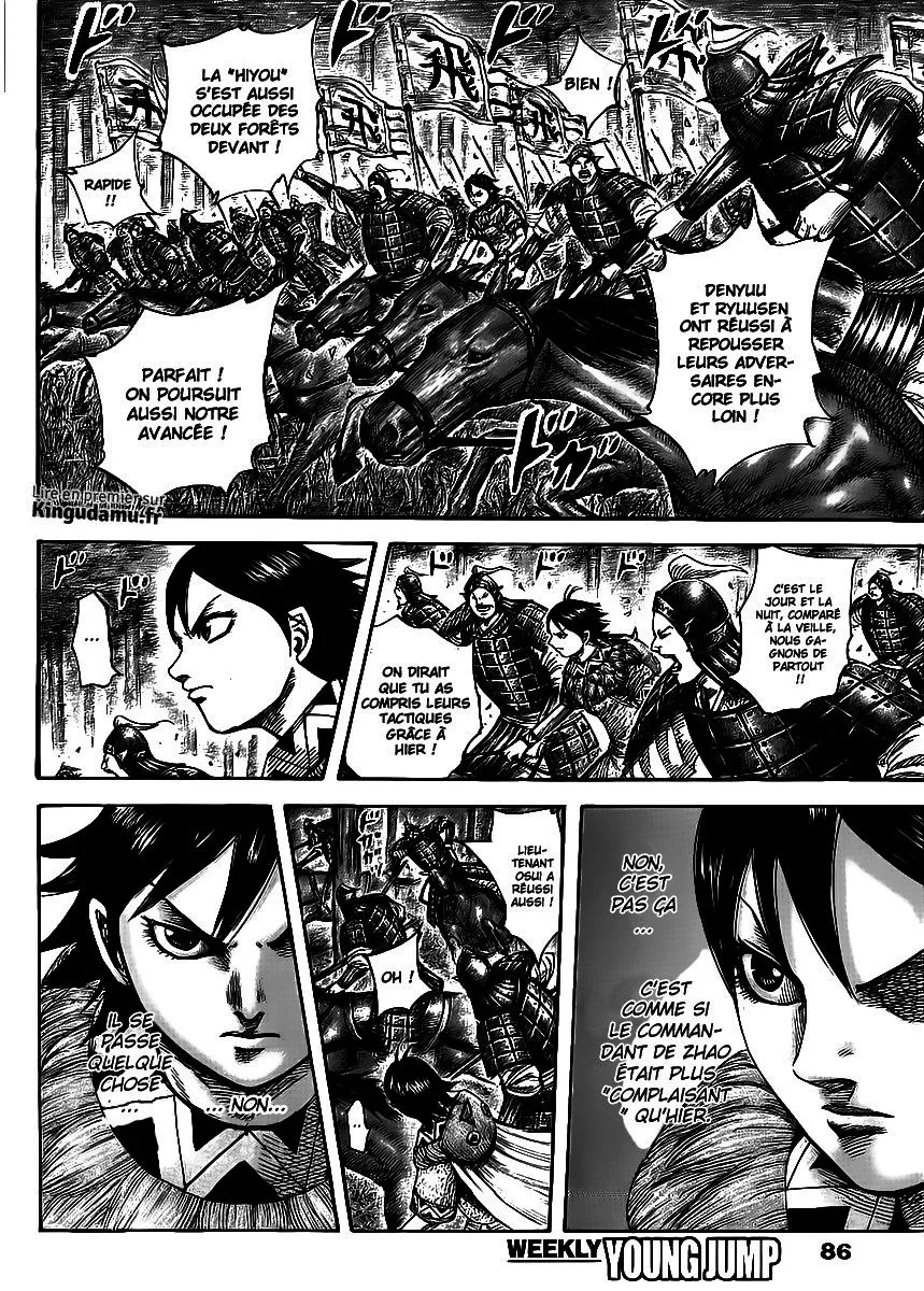 Read Kingdom FRANCAIS Manga Online
