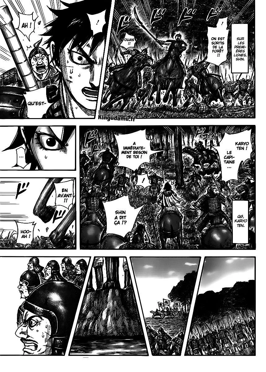 Read Kingdom FRANCAIS Manga Online