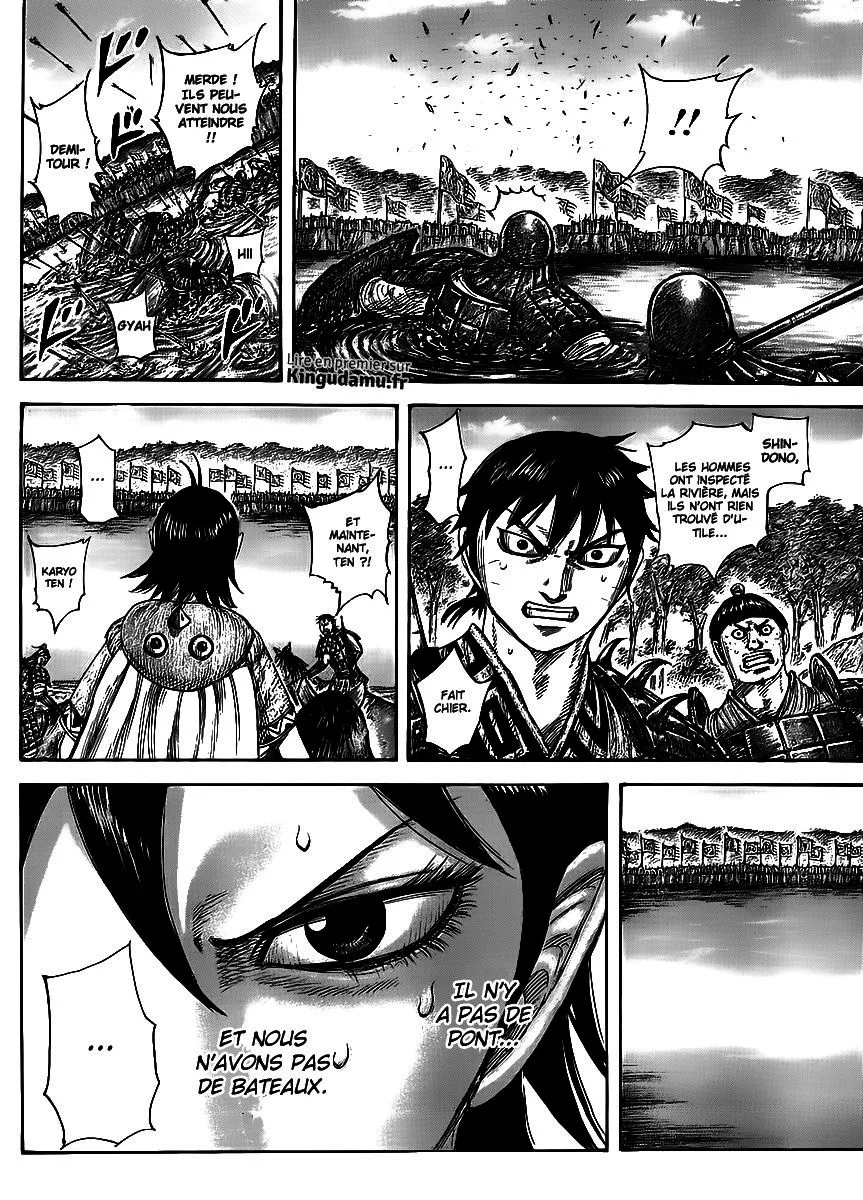 Read Kingdom FRANCAIS Manga Online
