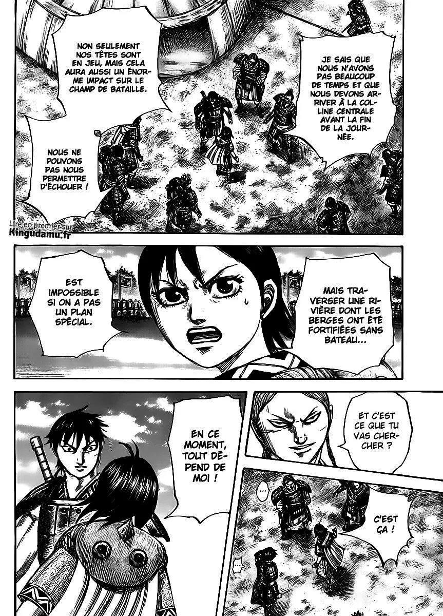 Read Kingdom FRANCAIS Manga Online
