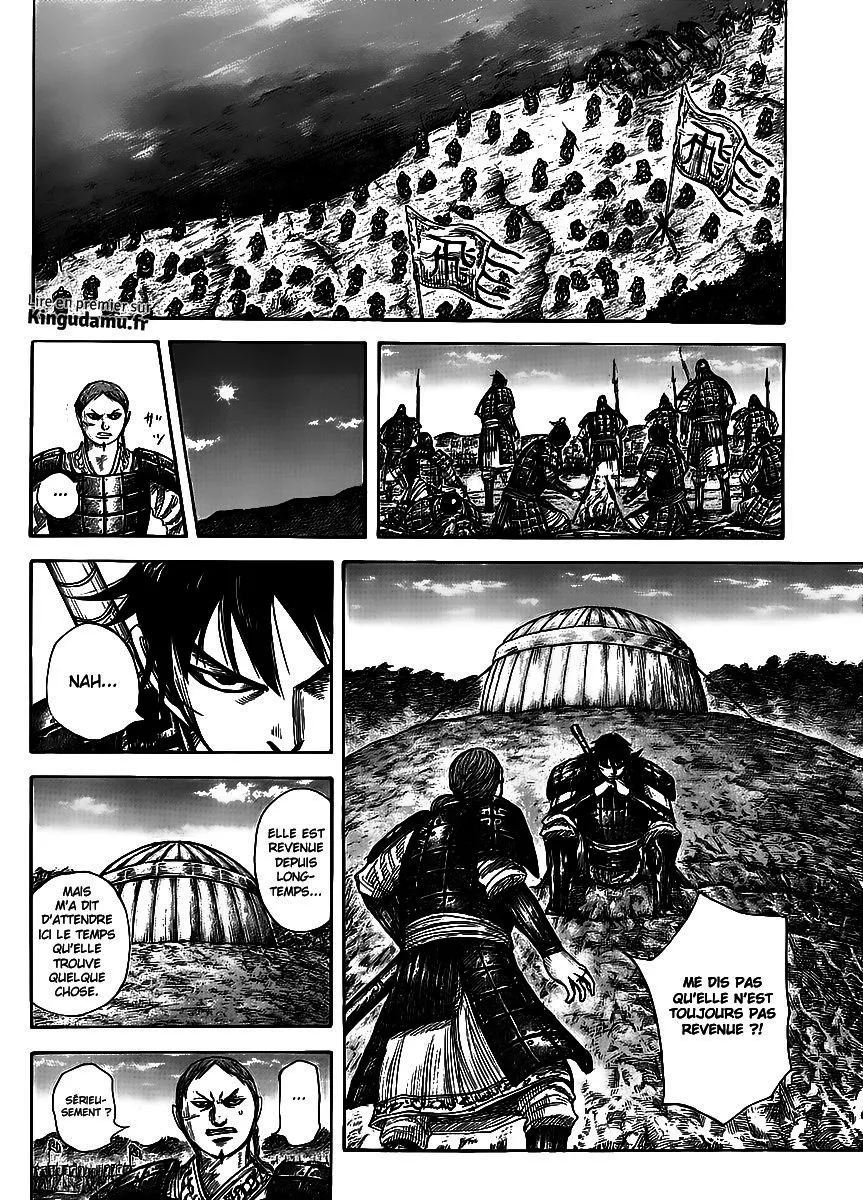 Read Kingdom FRANCAIS Manga Online