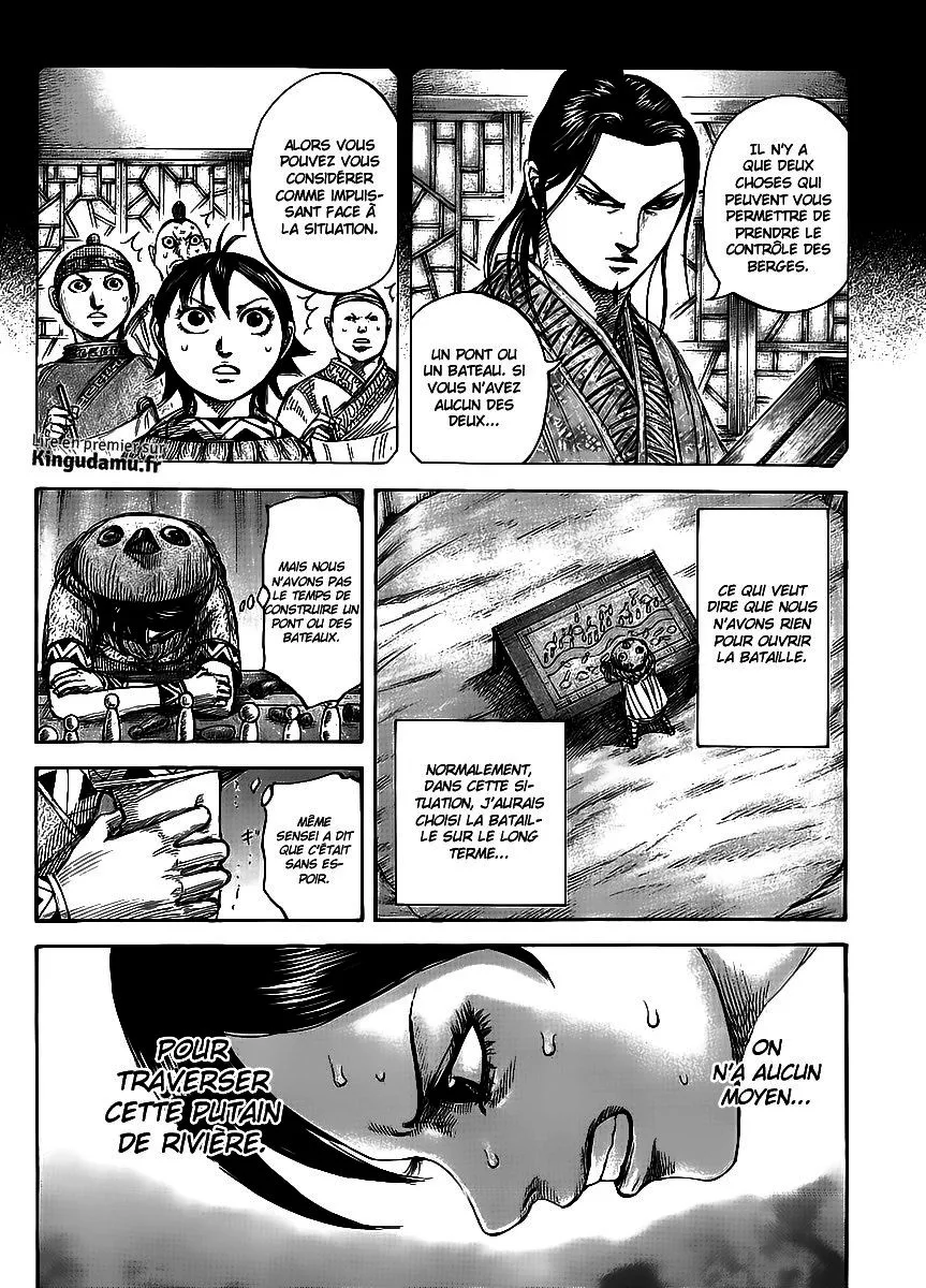 Read Kingdom FRANCAIS Manga Online