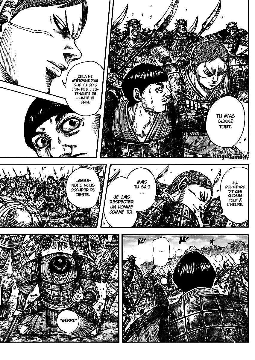 Read Kingdom FRANCAIS Manga Online