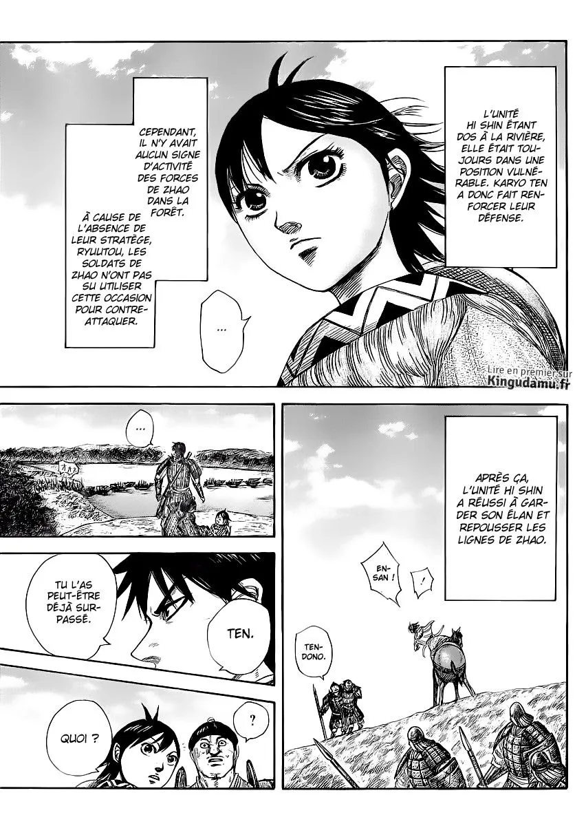 Read Kingdom FRANCAIS Manga Online