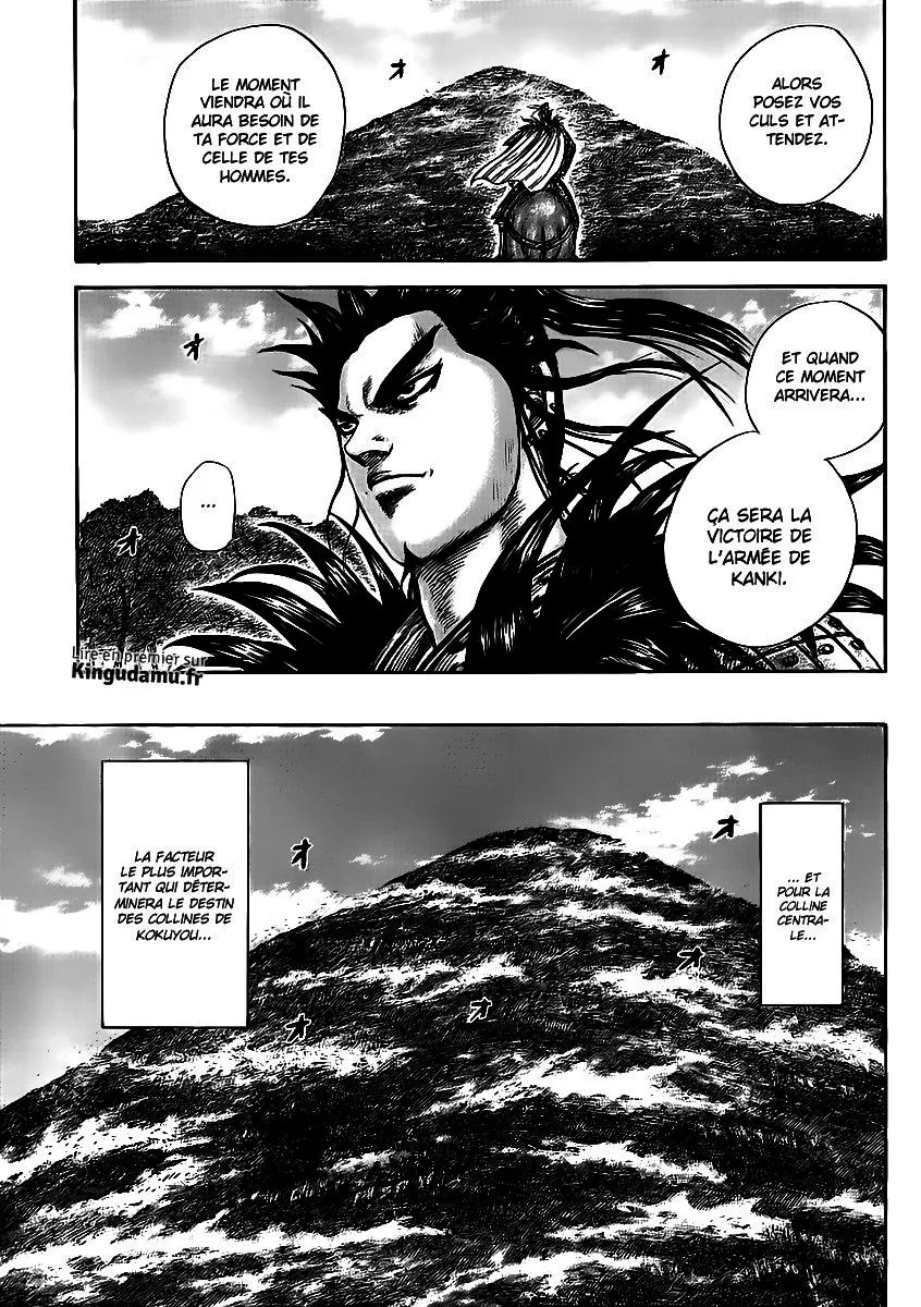 Read Kingdom FRANCAIS Manga Online