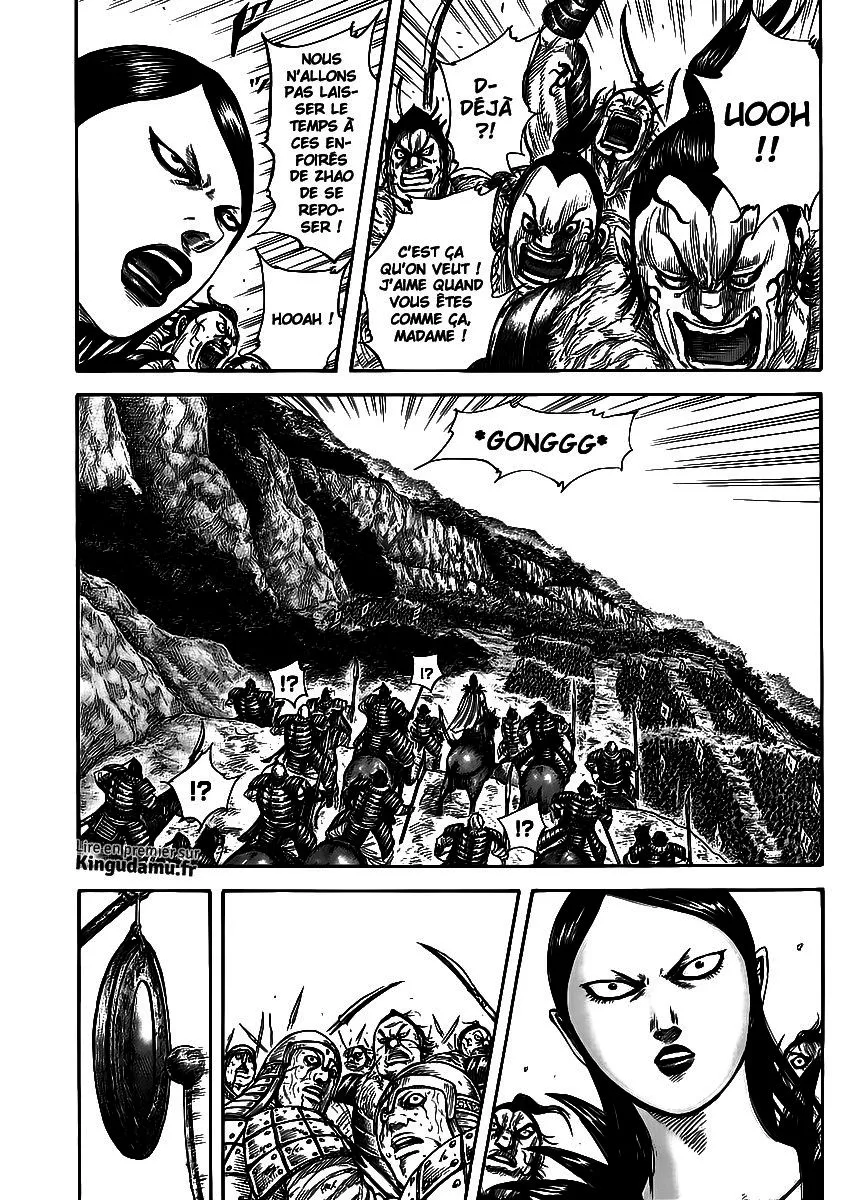Read Kingdom FRANCAIS Manga Online