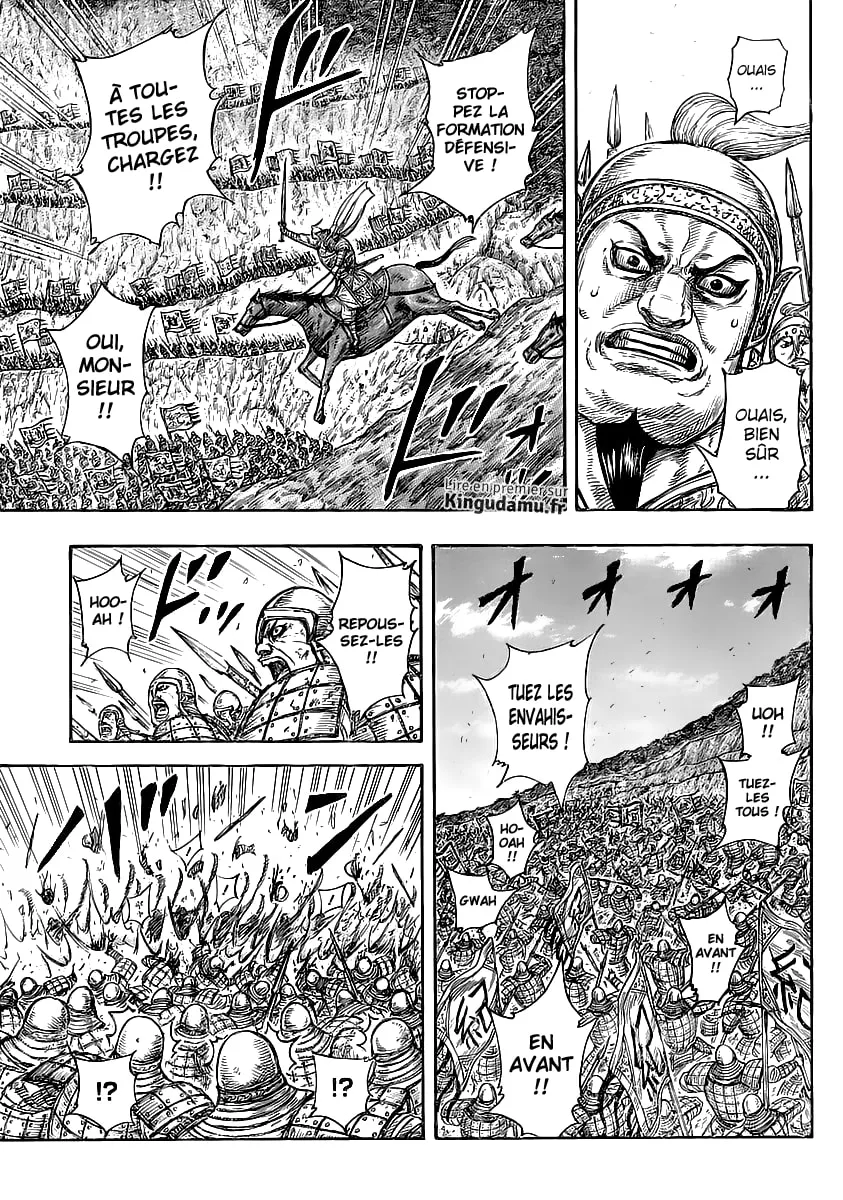 Read Kingdom FRANCAIS Manga Online