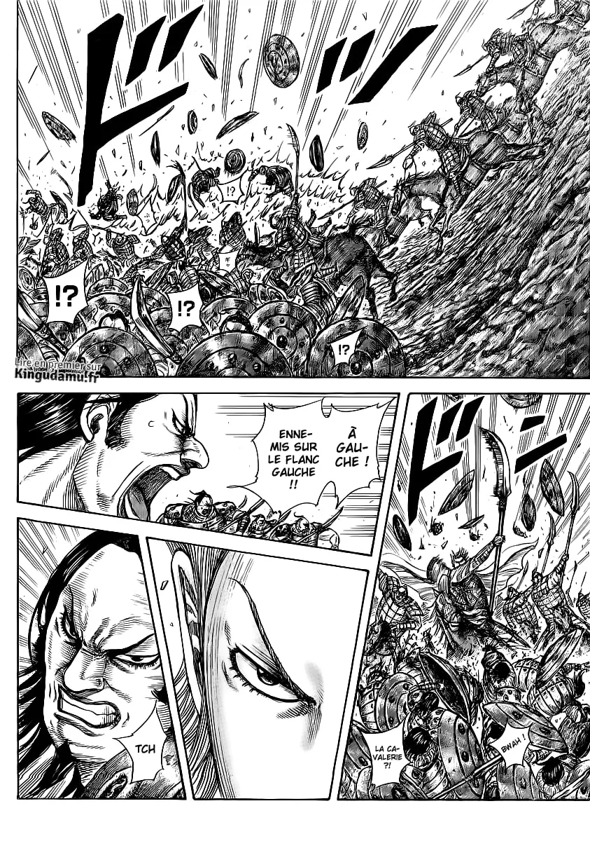 Read Kingdom FRANCAIS Manga Online