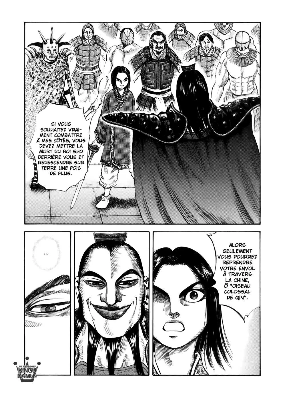 Read Kingdom FRANCAIS Manga Online