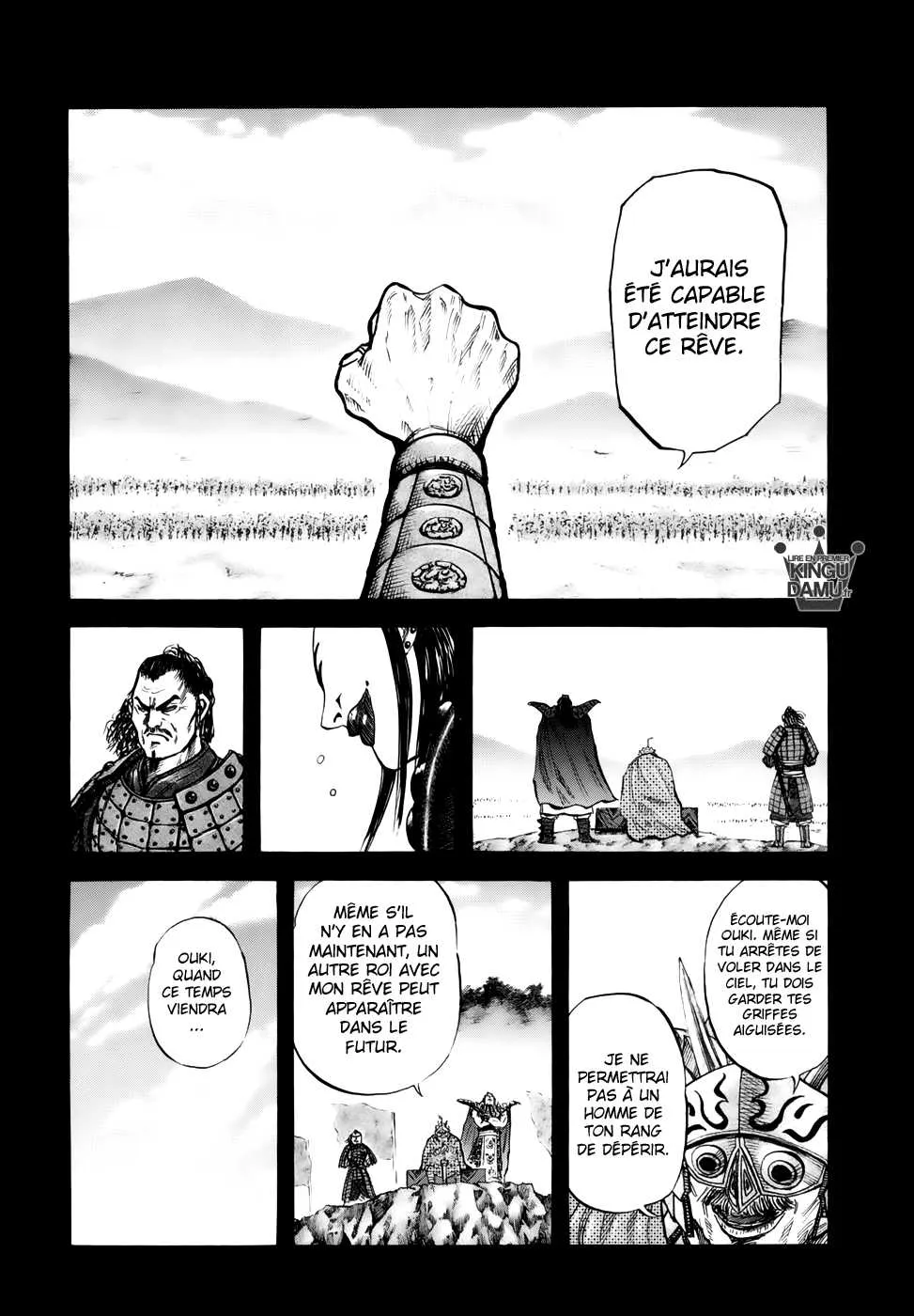 Read Kingdom FRANCAIS Manga Online