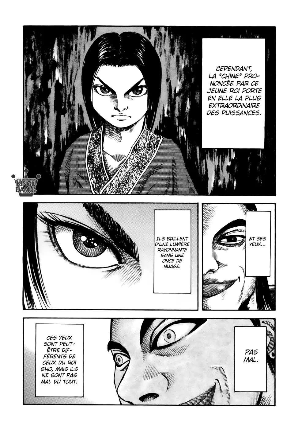 Read Kingdom FRANCAIS Manga Online