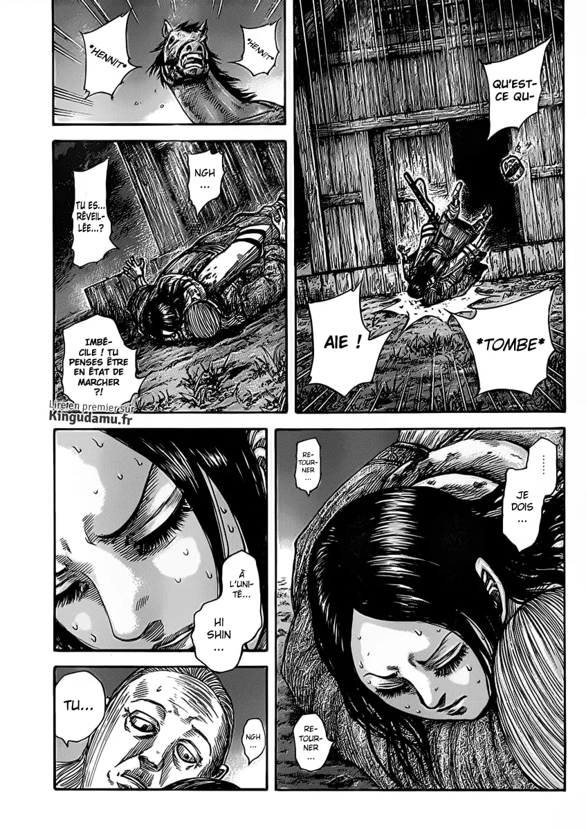 Read Kingdom FRANCAIS Manga Online